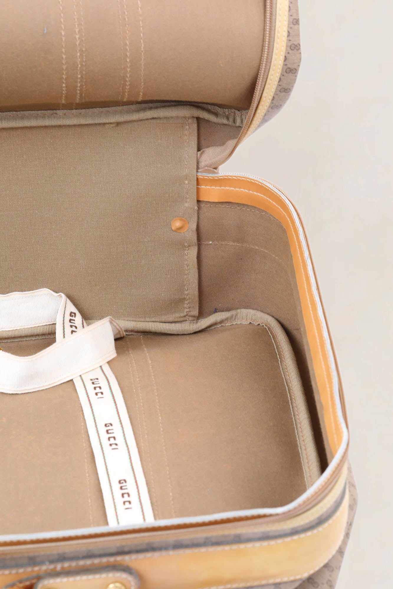 Vintage Monogram GG Travel Bag