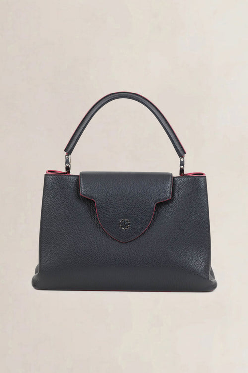 Louis Vuitton Blue/Pink Capucines GM
