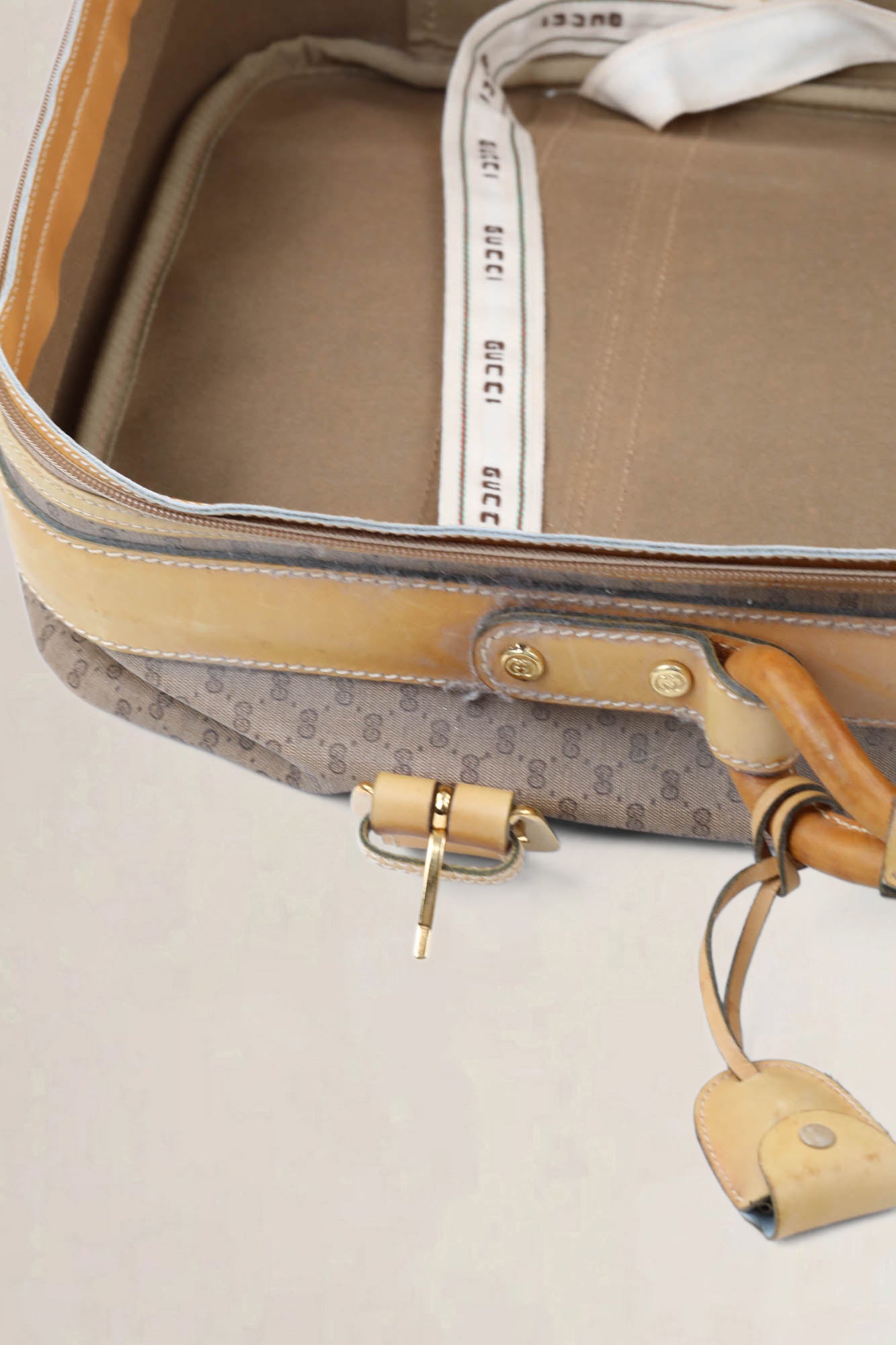 Vintage Monogram GG Travel Bag