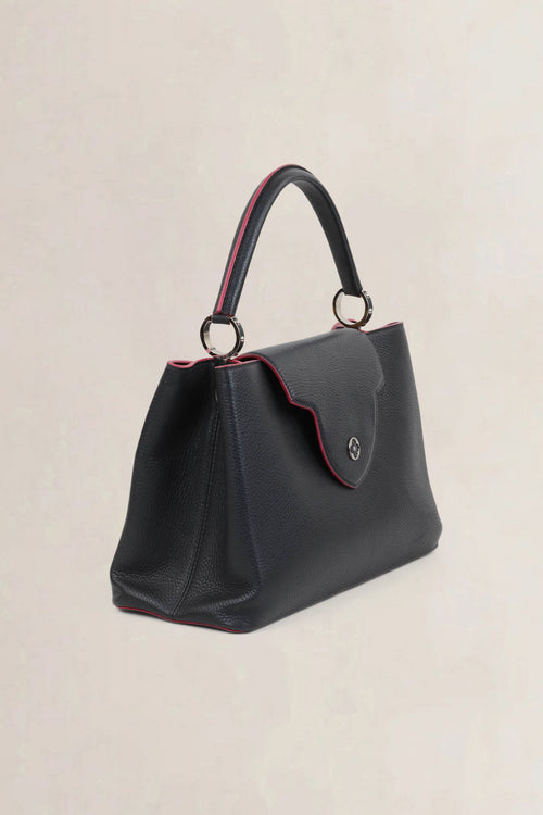 Louis Vuitton Blue/Pink Capucines GM
