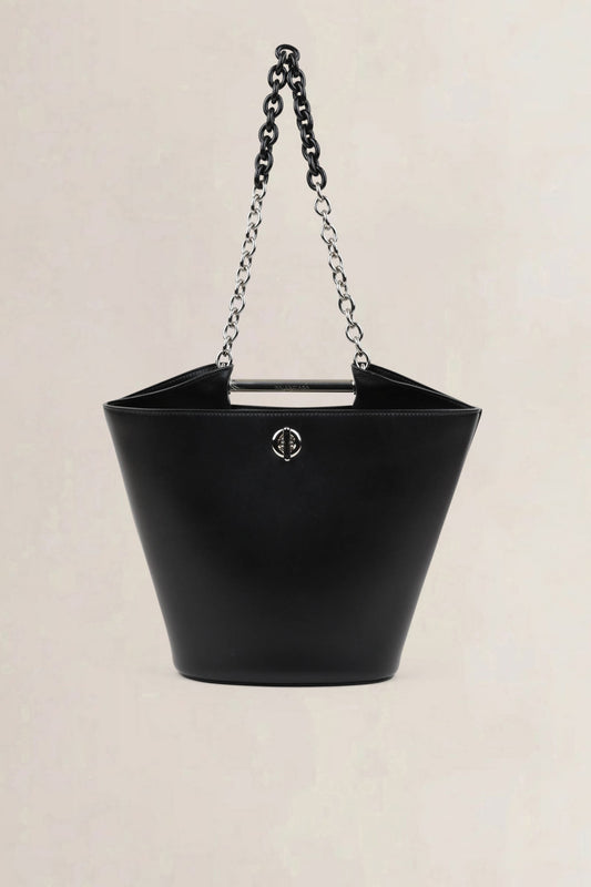 Black Bucket Bag