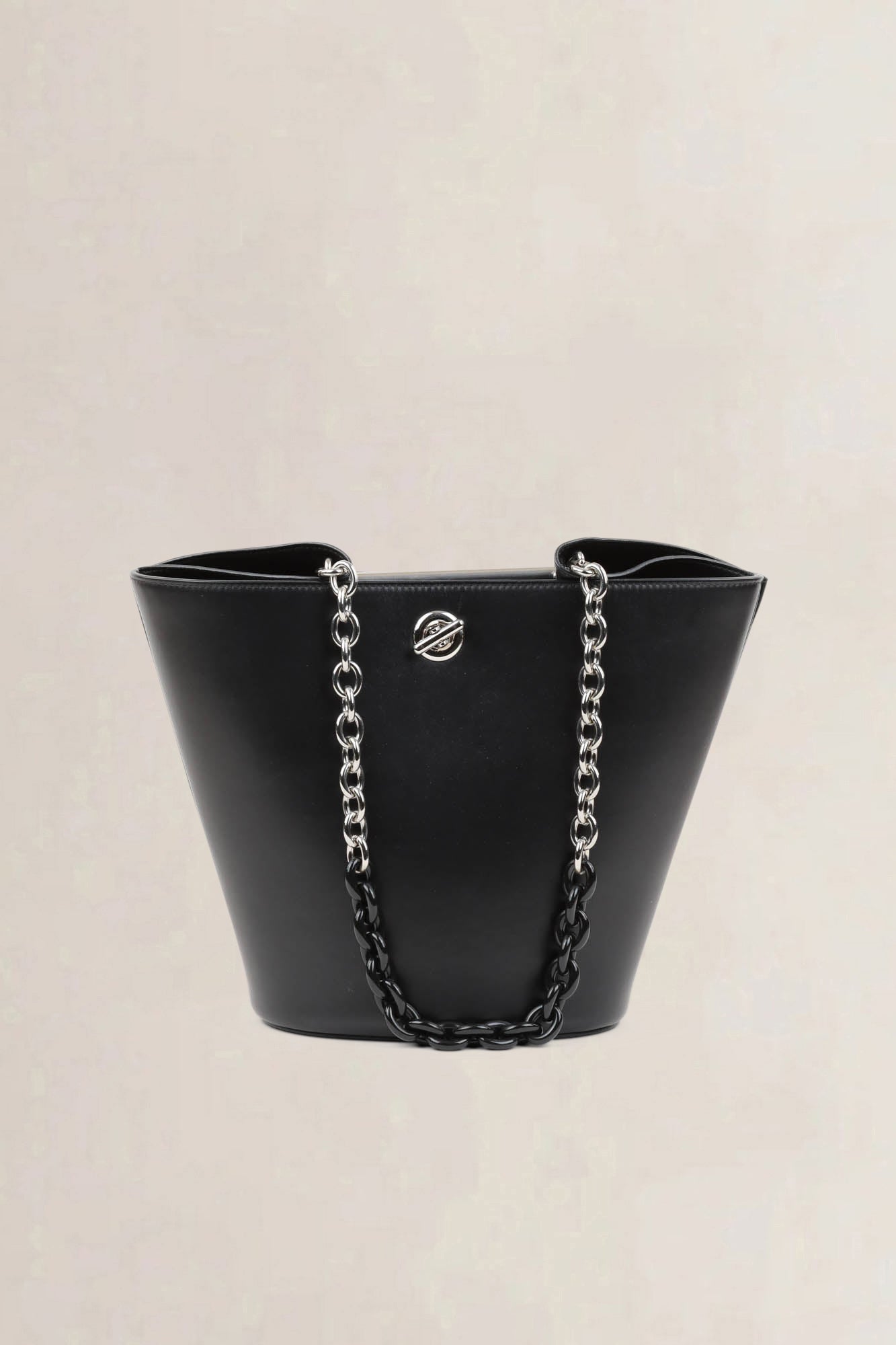 Black Bucket Bag