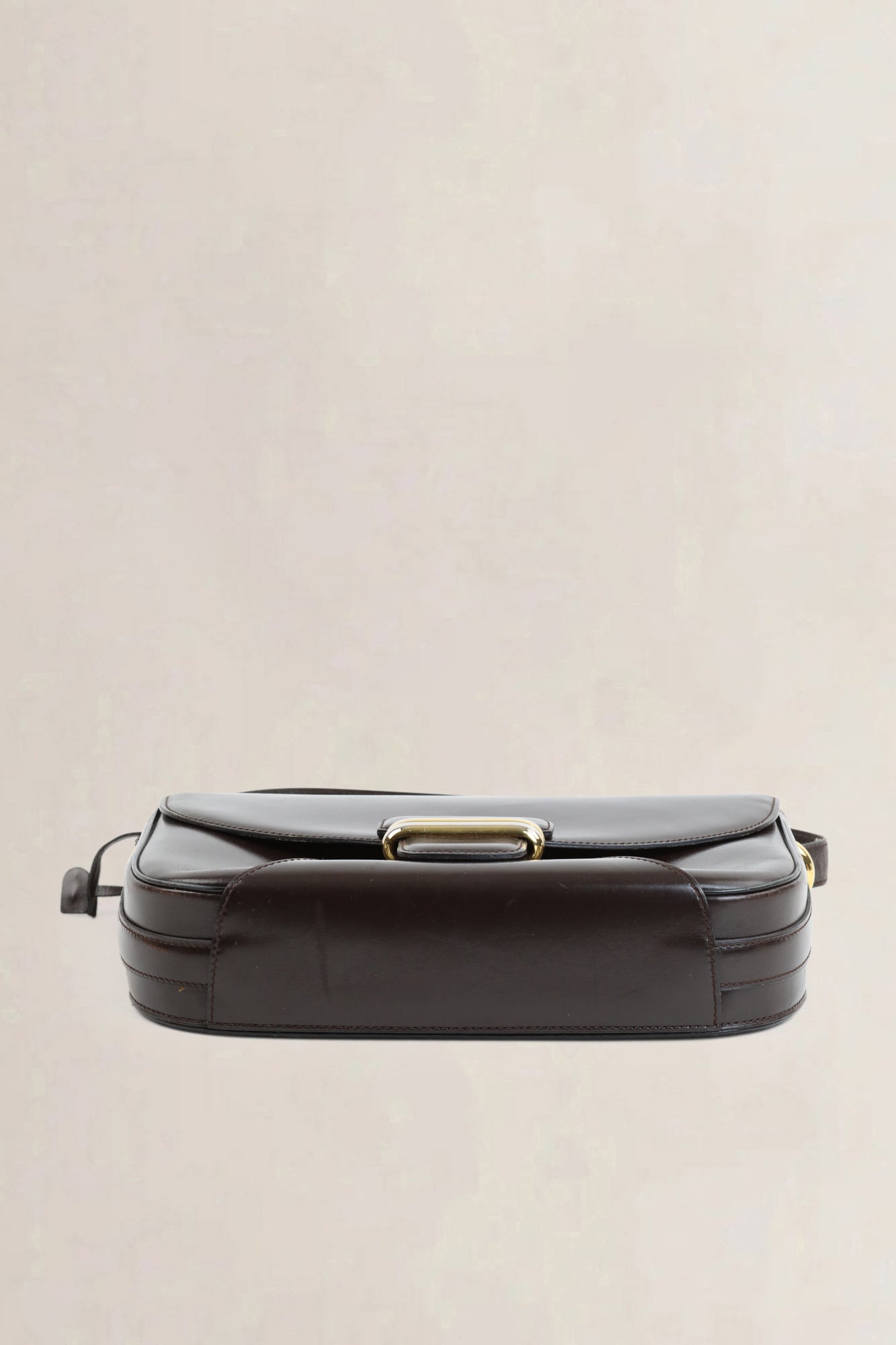 Brown Leather Crossbody Bag