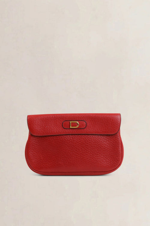 Delvaux Red Pochette