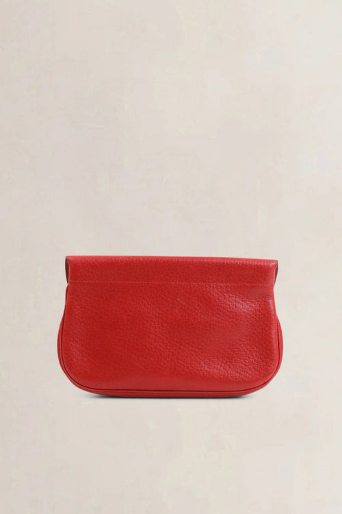 Delvaux Red Pochette
