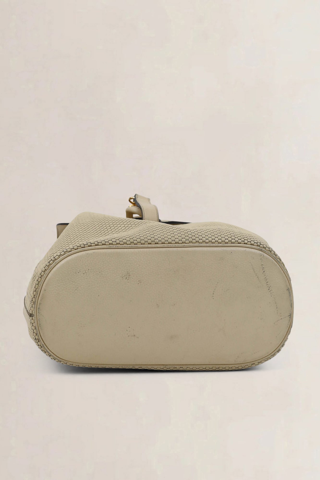 Ivory Toile De Cuir Soleil Backpack
