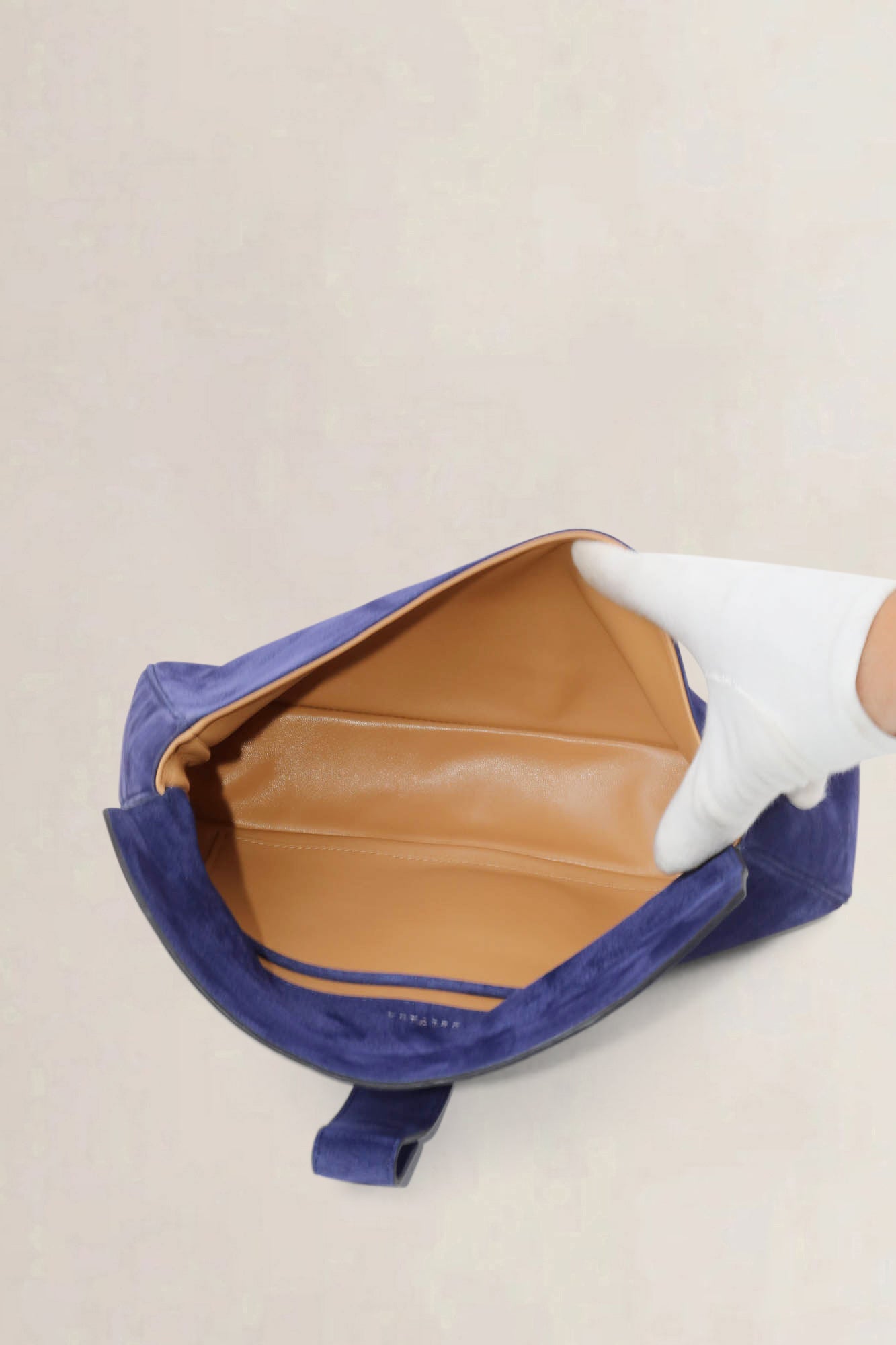 Bleu Nuit Givry Clutch