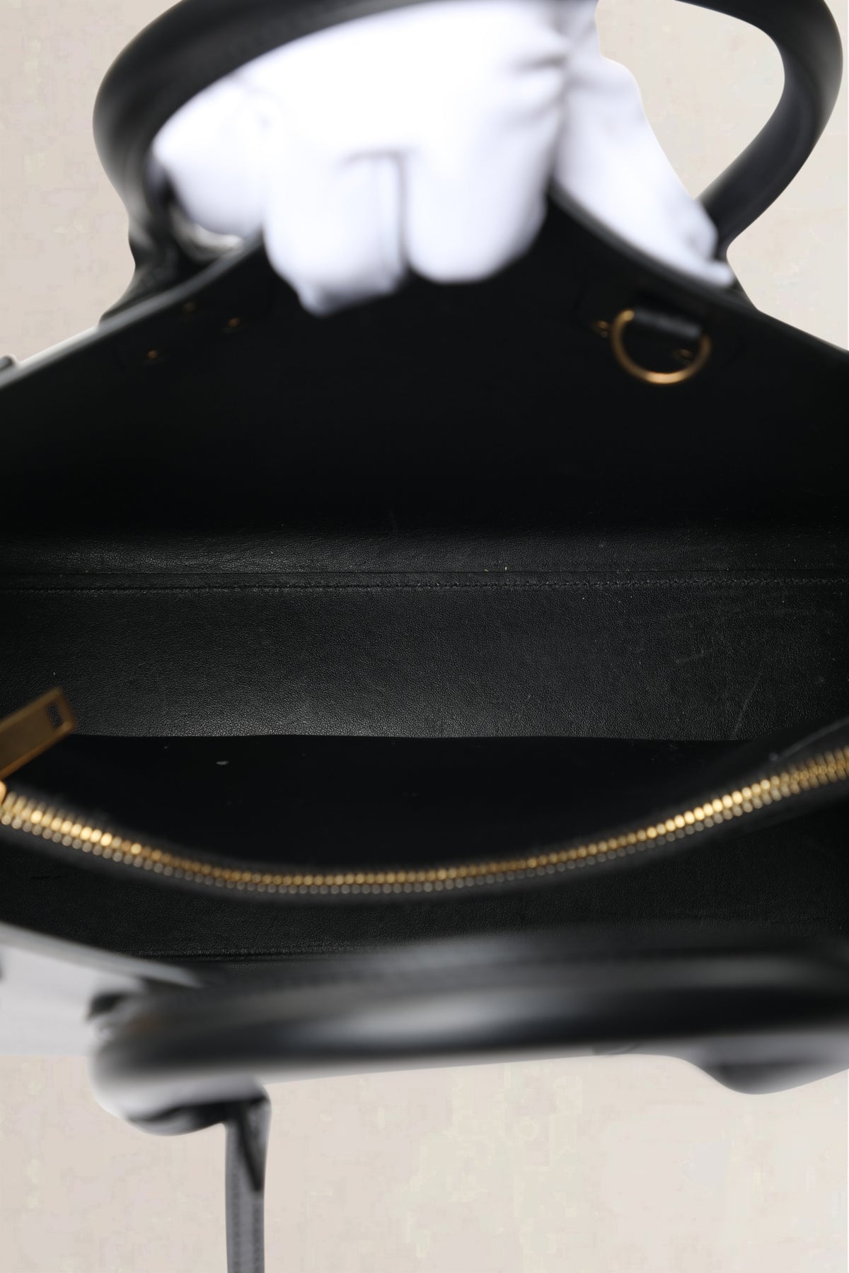 Saint Laurent Black Sac de Jour Small Crossbody Bag