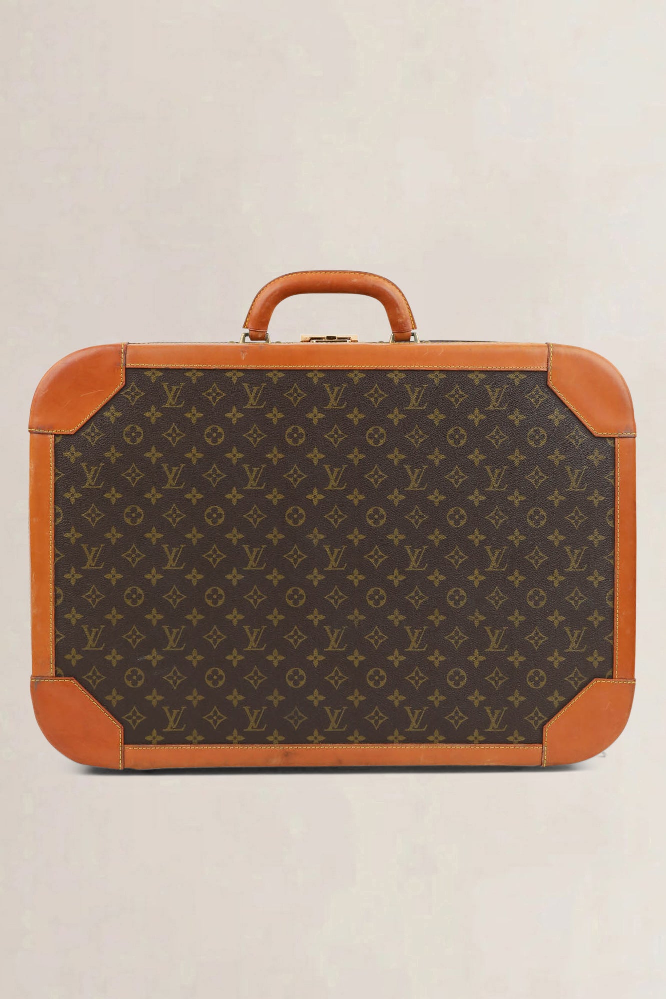 60 Stratos Monogram Vintage Suitcase