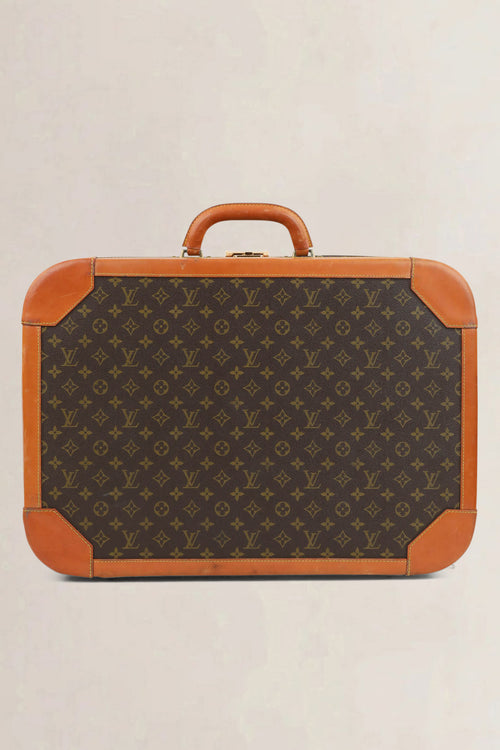 Louis Vuitton 60 Stratos Monogram Vintage Suitcase