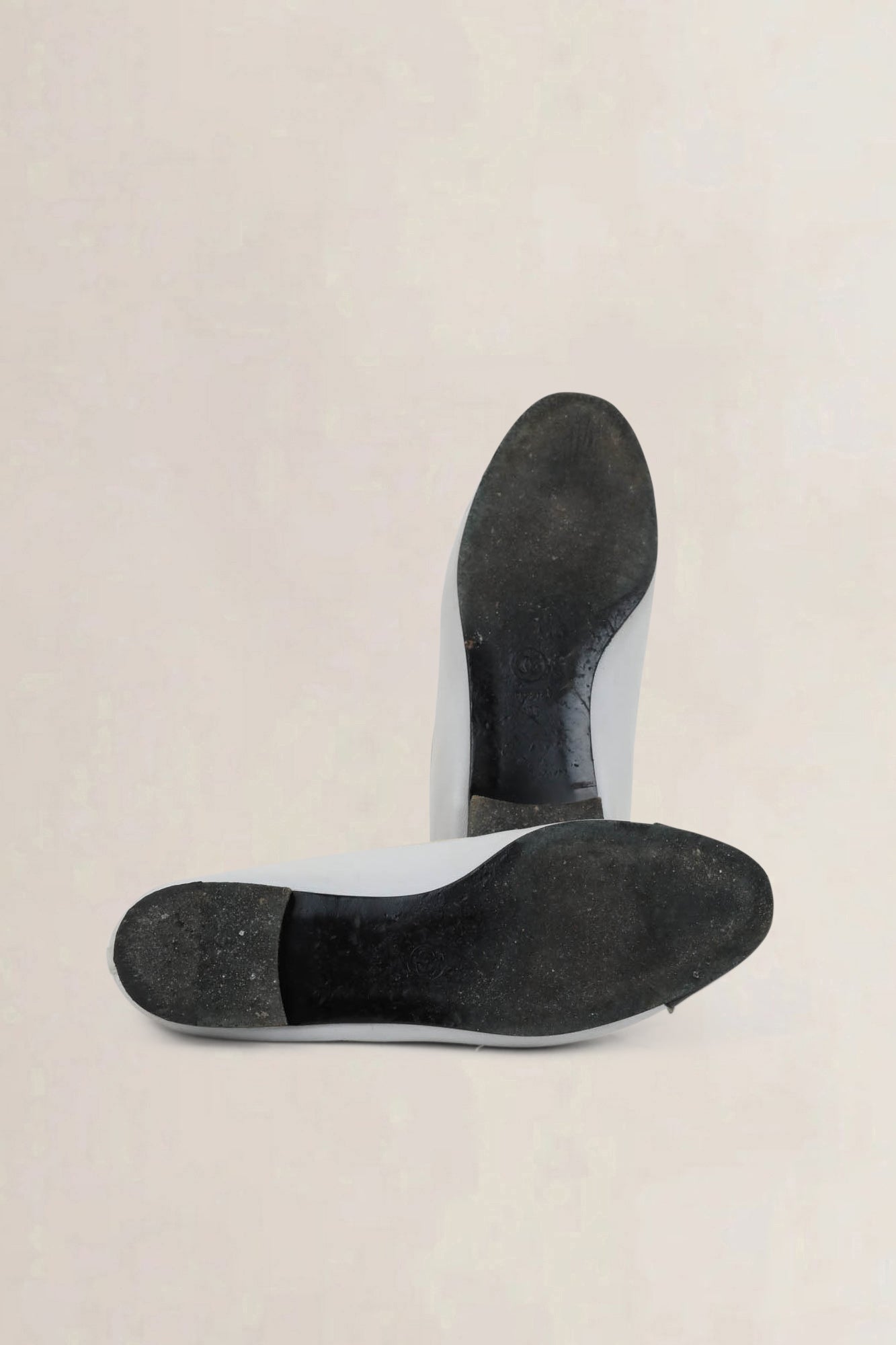 Chanel Black/White Ballet Flats