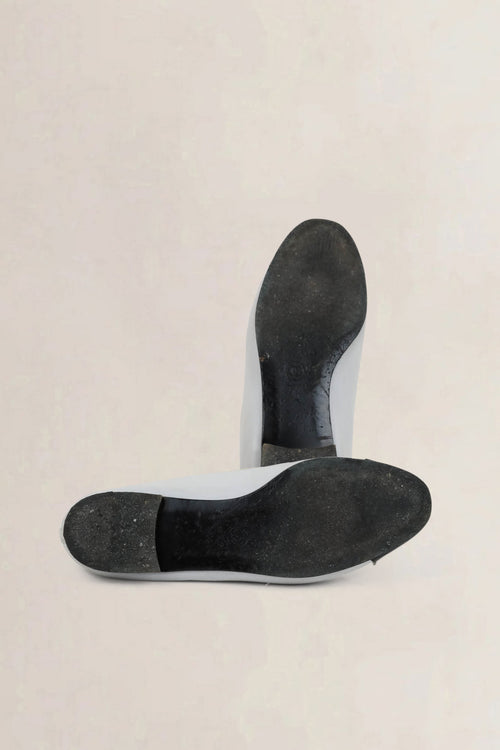 Chanel Black/White Ballet Flats