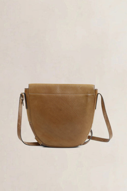 Delvaux Brown Desavroye Crossbody Bag