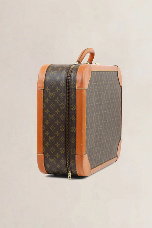 Louis Vuitton 60 Stratos Monogram Vintage Suitcase