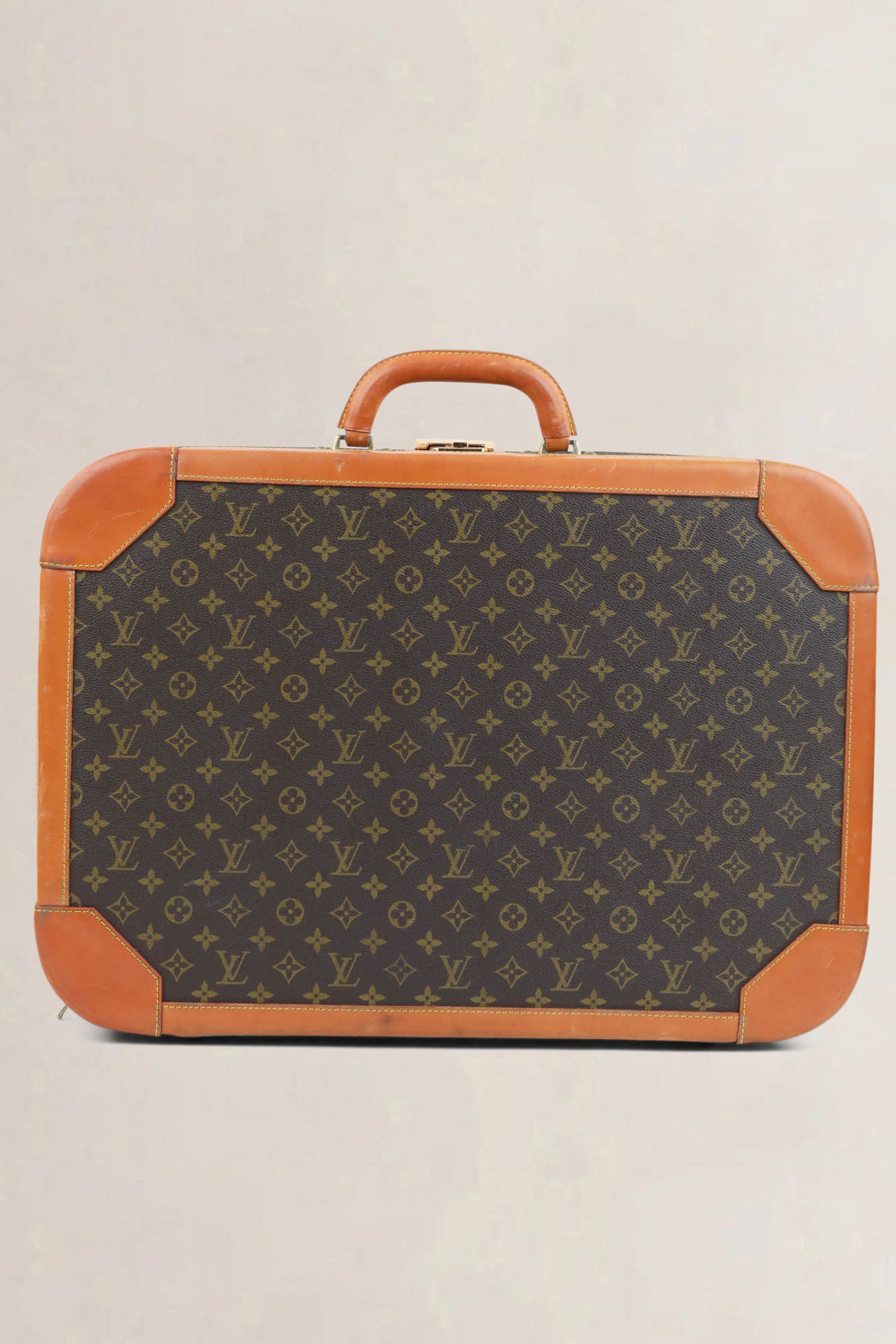 60 Stratos Monogram Vintage Suitcase