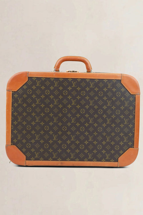 Louis Vuitton 60 Stratos Monogram Vintage Suitcase