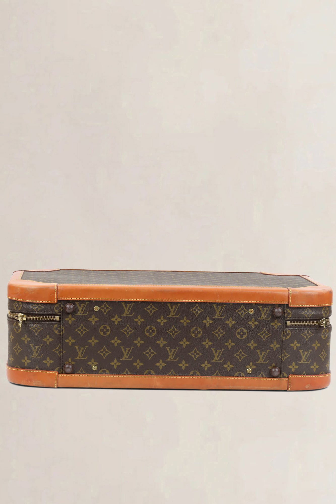 60 Stratos Monogram Vintage Suitcase