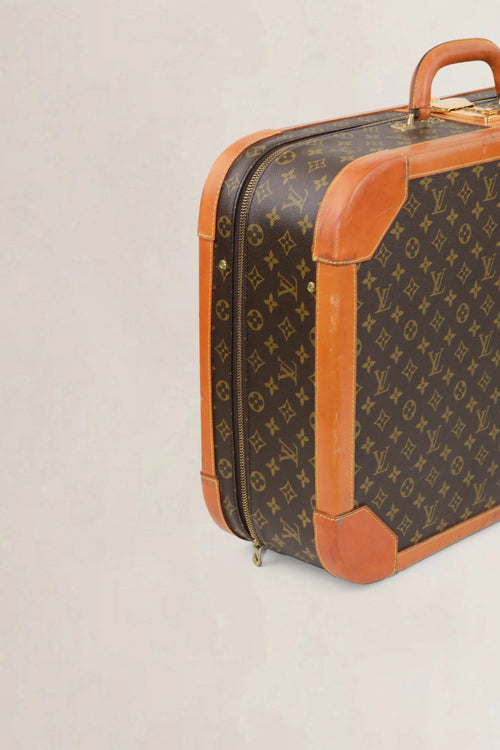 Louis Vuitton 60 Stratos Monogram Vintage Suitcase