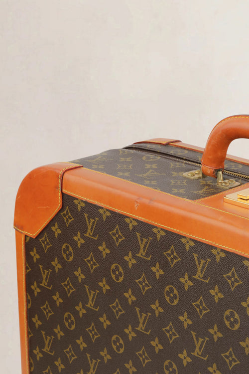 Louis Vuitton 60 Stratos Monogram Vintage Suitcase