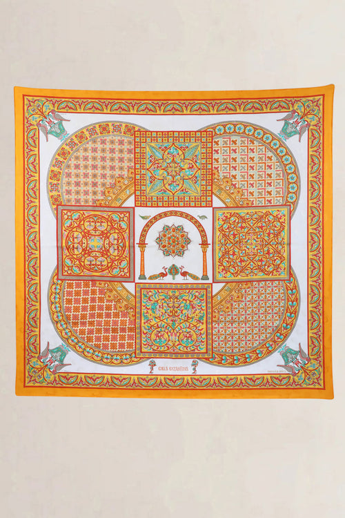 Hermès 90 Silk Carré