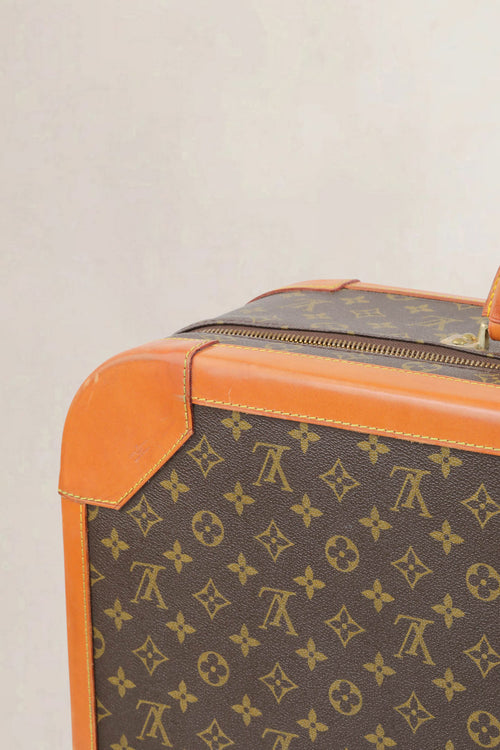 Louis Vuitton 60 Stratos Monogram Vintage Suitcase