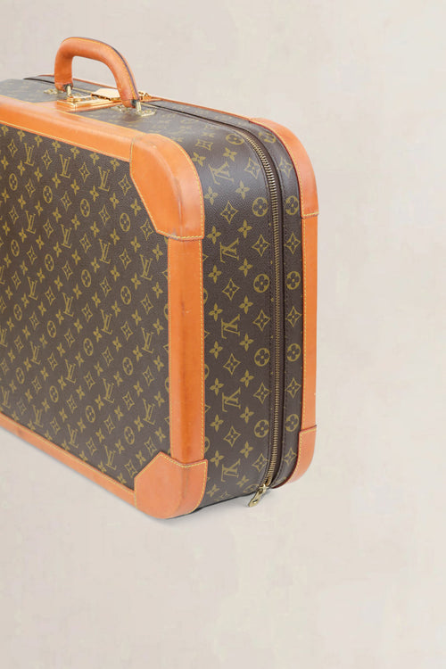 Louis Vuitton 60 Stratos Monogram Vintage Suitcase