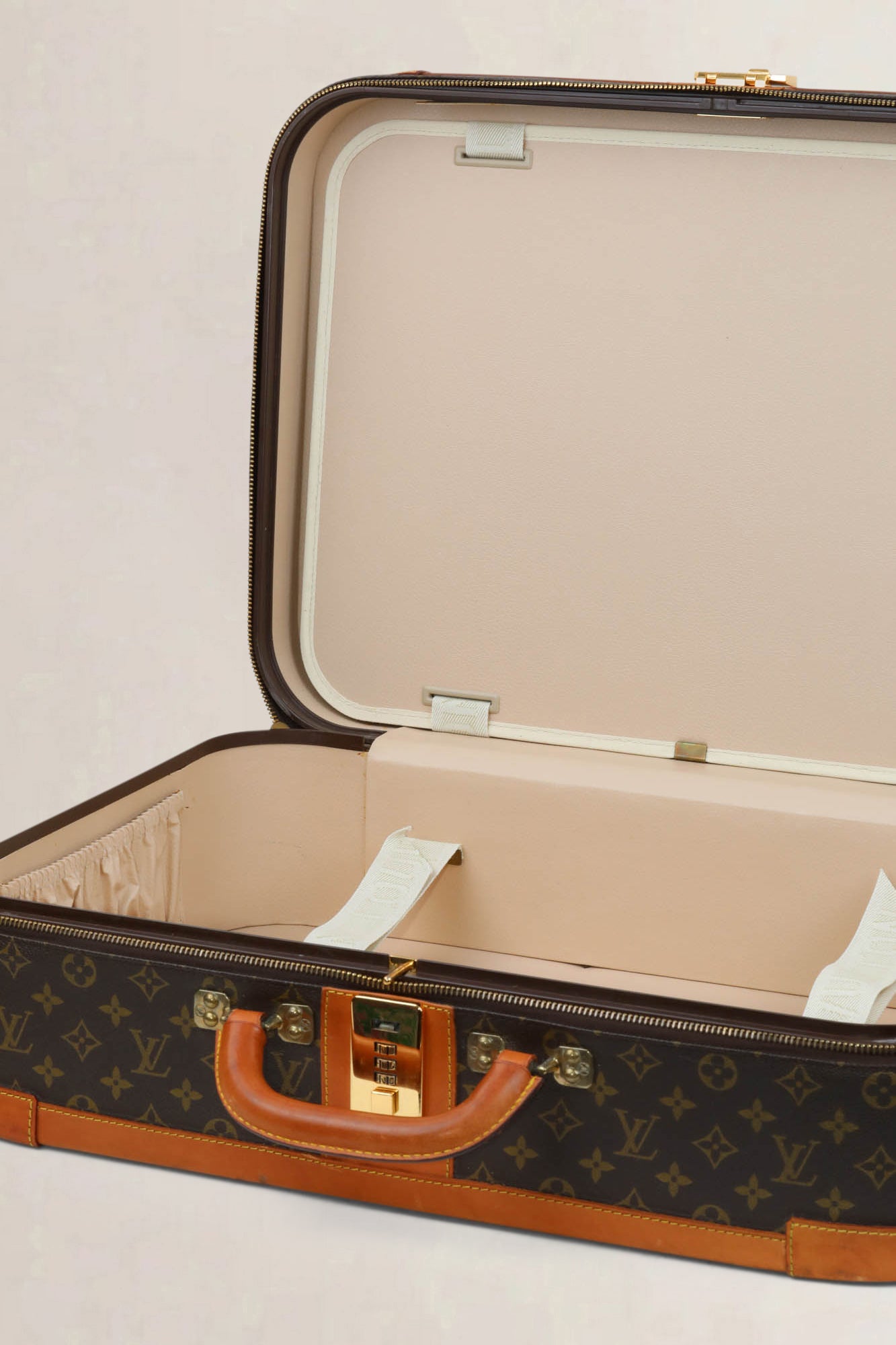 60 Stratos Monogram Vintage Suitcase