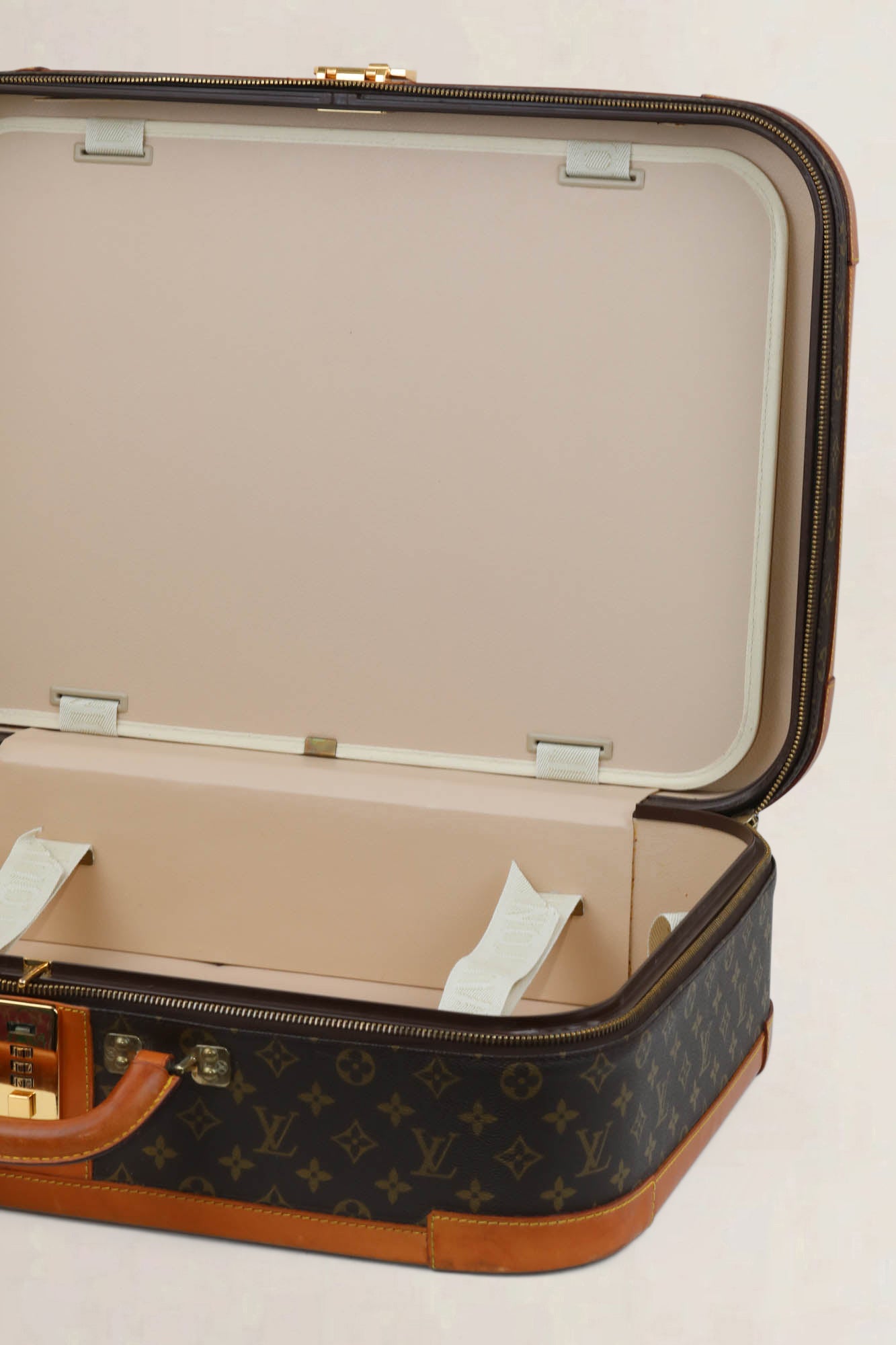 60 Stratos Monogram Vintage Suitcase