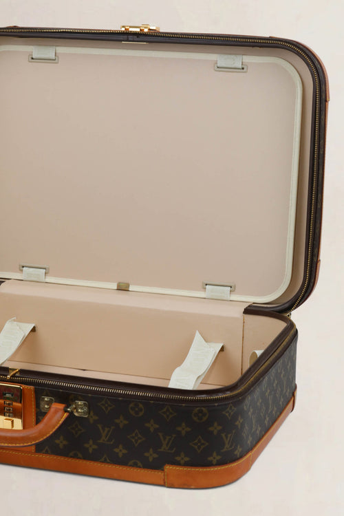 Louis Vuitton 60 Stratos Monogram Vintage Suitcase