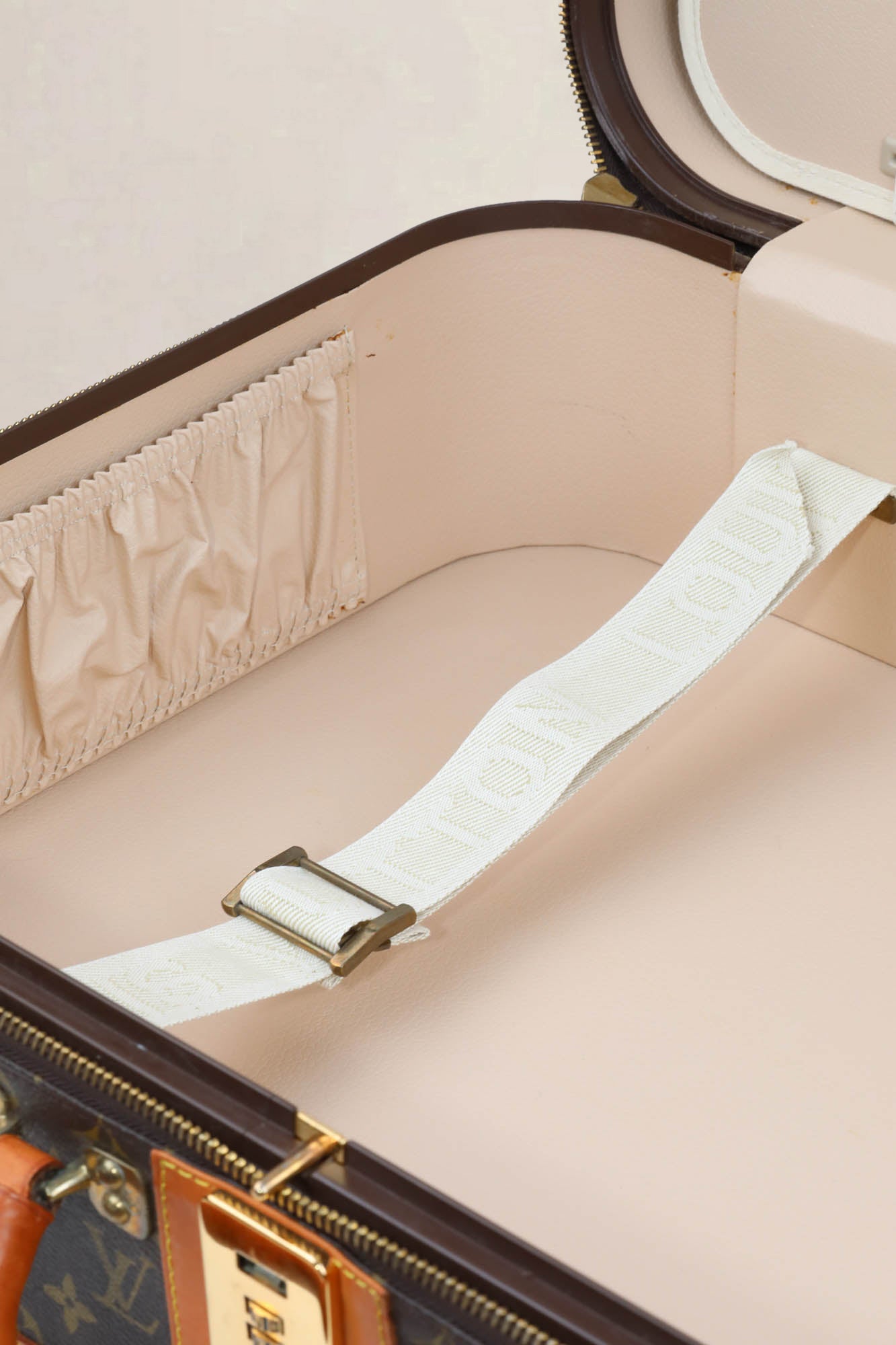 60 Stratos Monogram Vintage Suitcase