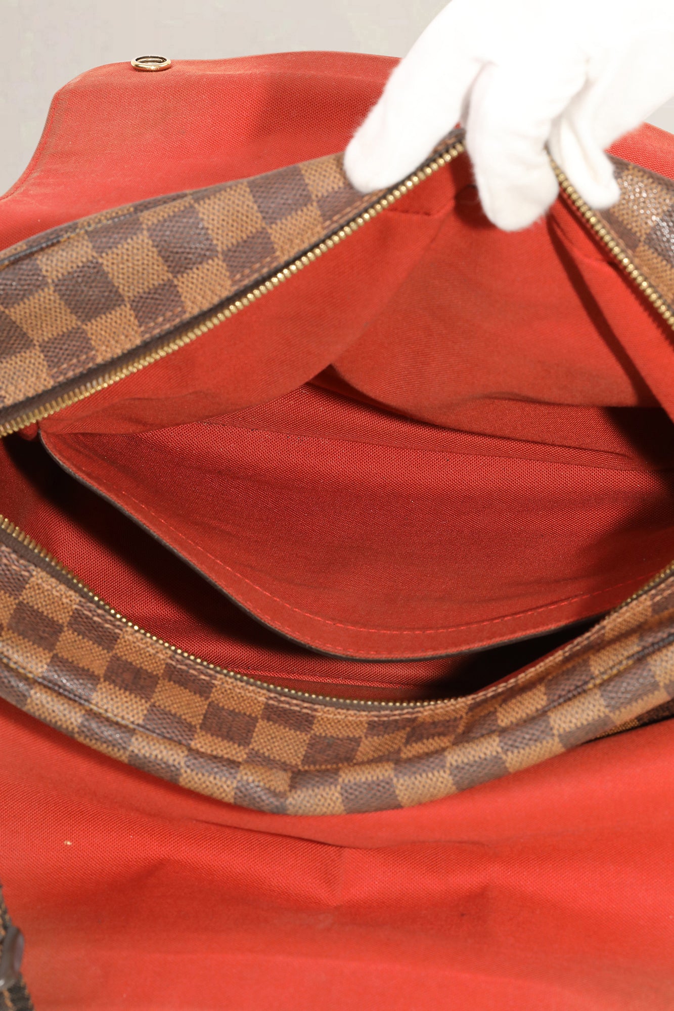 Louis Vuitton Damier Ebene Naviglio Crossbody Bag