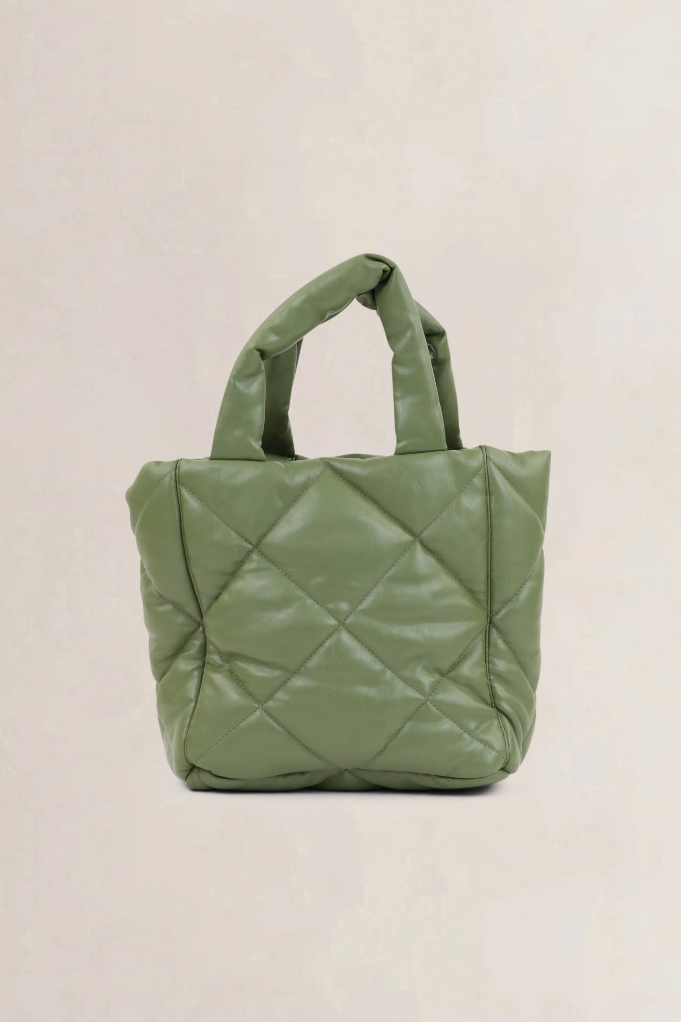 Stand Studio Green Rosanne Diamond Bag