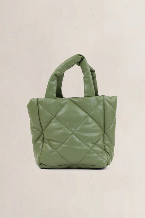 Stand Studio Green Rosanne Diamond Bag
