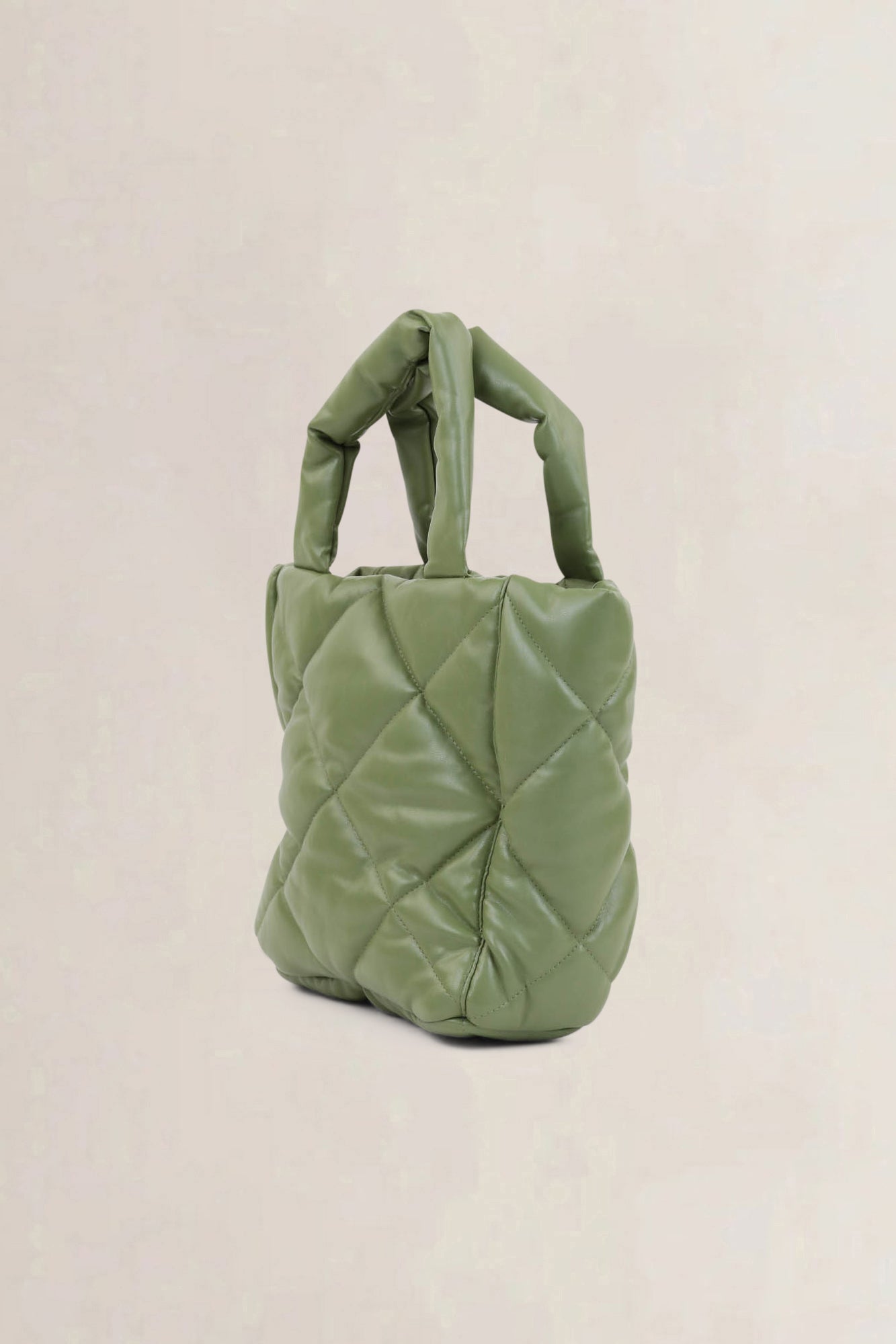 Stand Studio Green Rosanne Diamond Bag