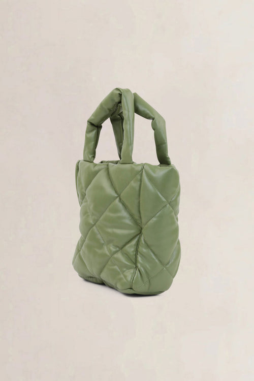 Stand Studio Green Rosanne Diamond Bag