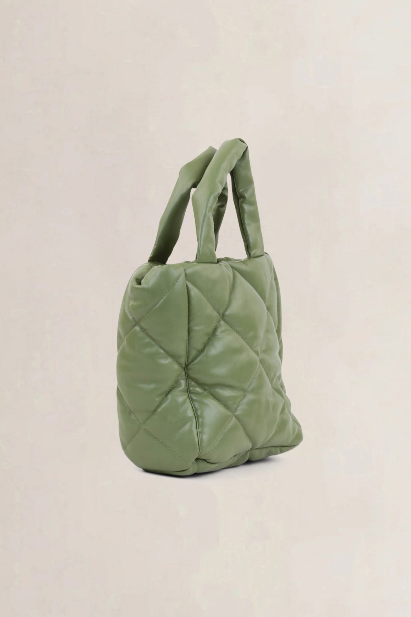 Stand Studio Green Rosanne Diamond Bag