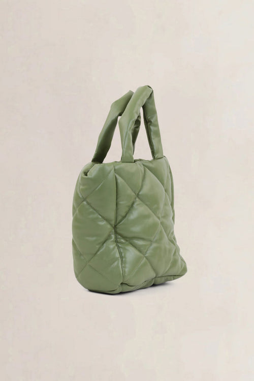 Stand Studio Green Rosanne Diamond Bag