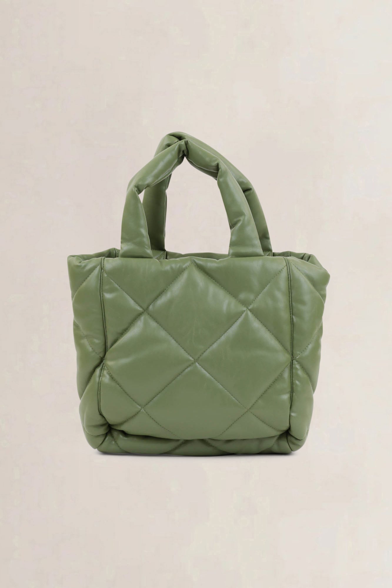 Stand Studio Green Rosanne Diamond Bag