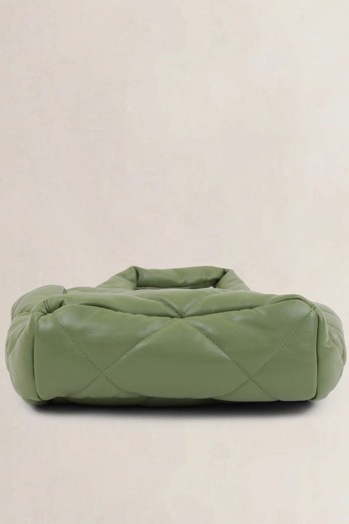 Stand Studio Green Rosanne Diamond Bag