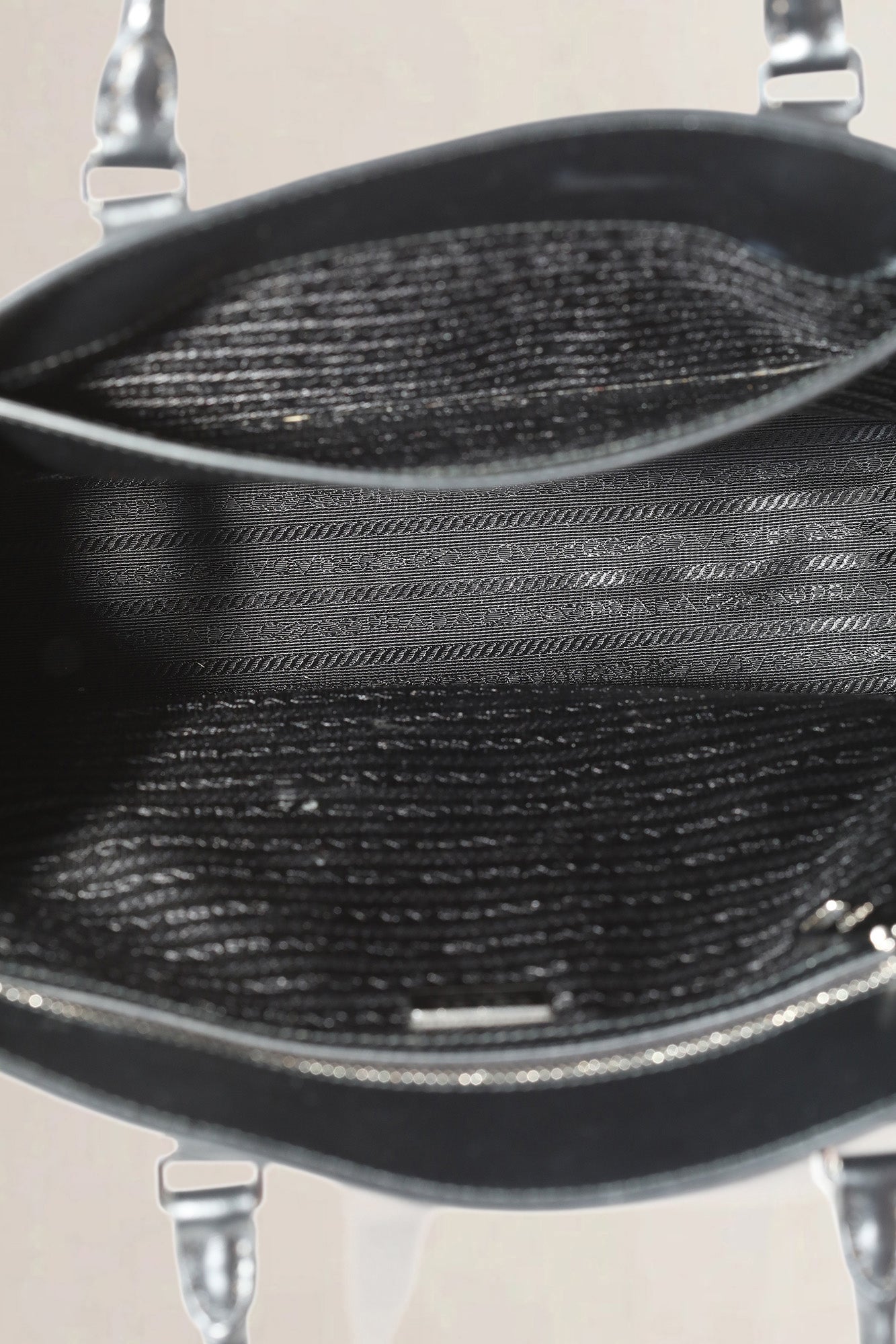 Prada Black Leather Crossbody Bag