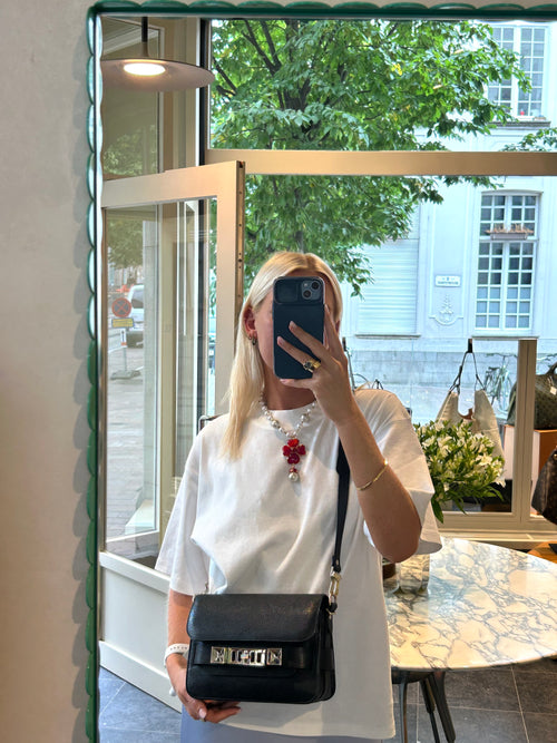 Proenza Schouler Black PS11 Crossbody Bag