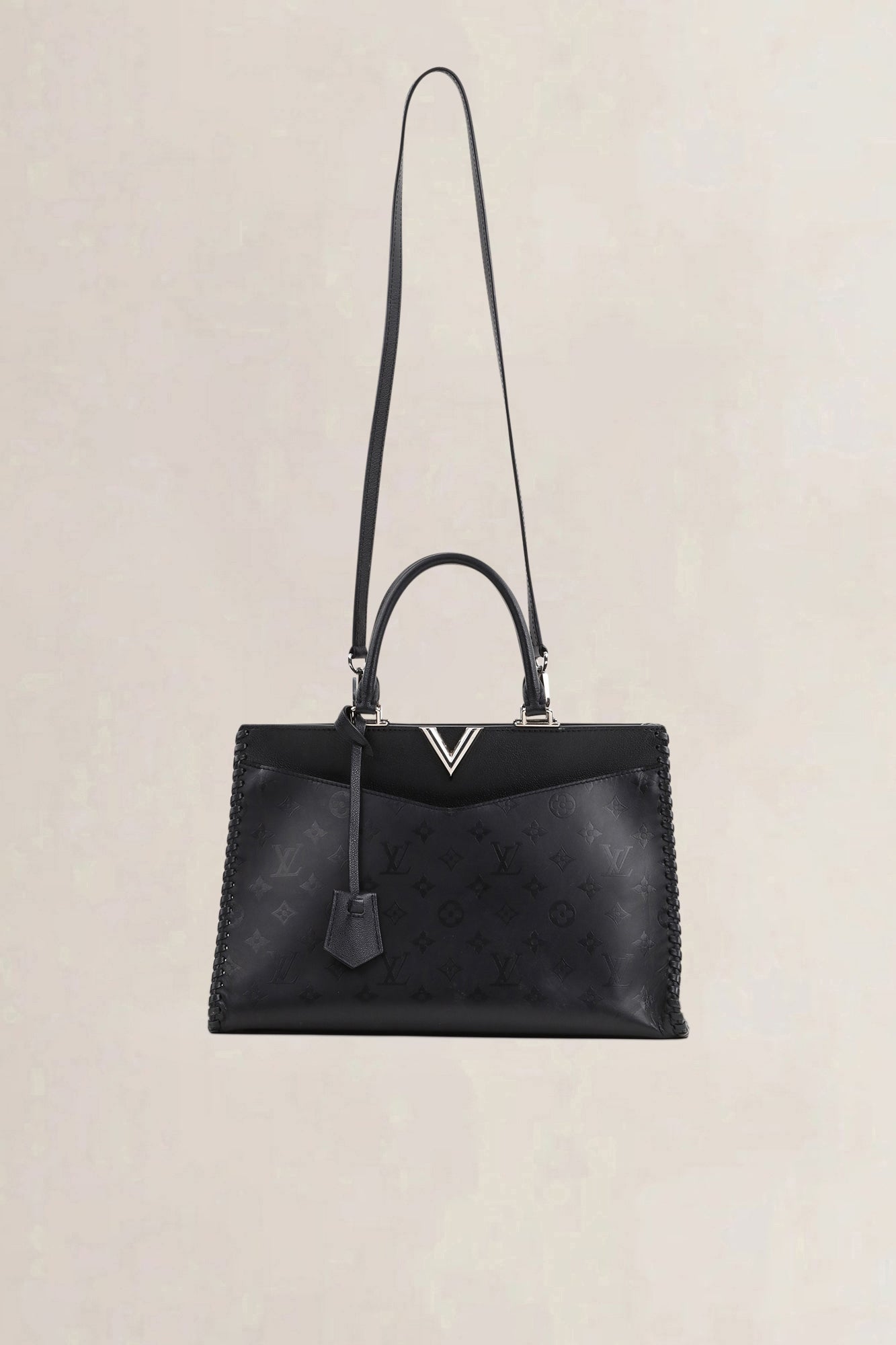 Louis Vuitton Black Monogram Very Shoulder Bag