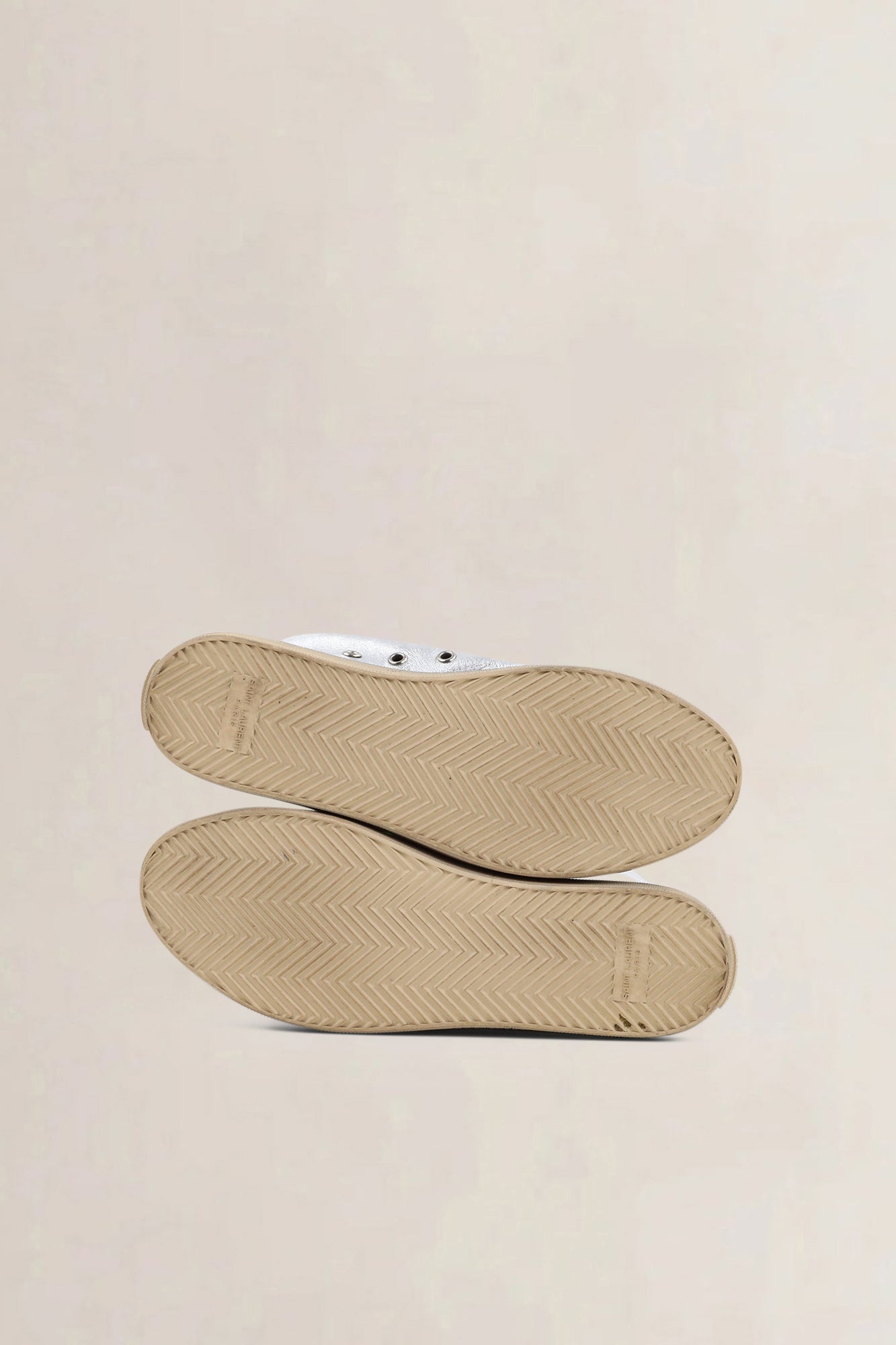 Saint Laurent Silver 05 Street Sneakers