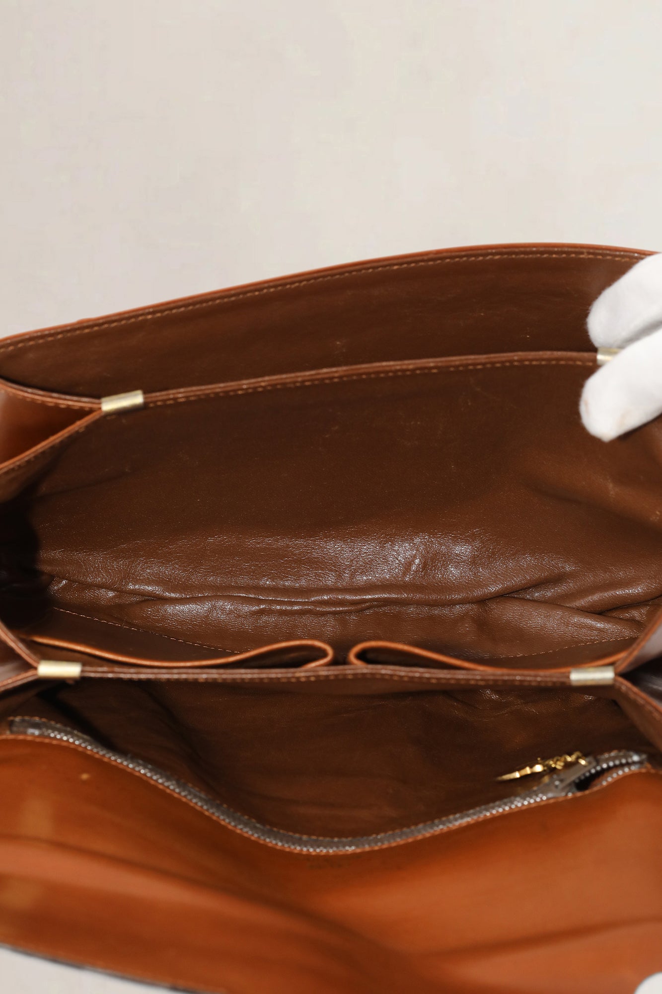 Céline Brown Vintage Crossbody Bag