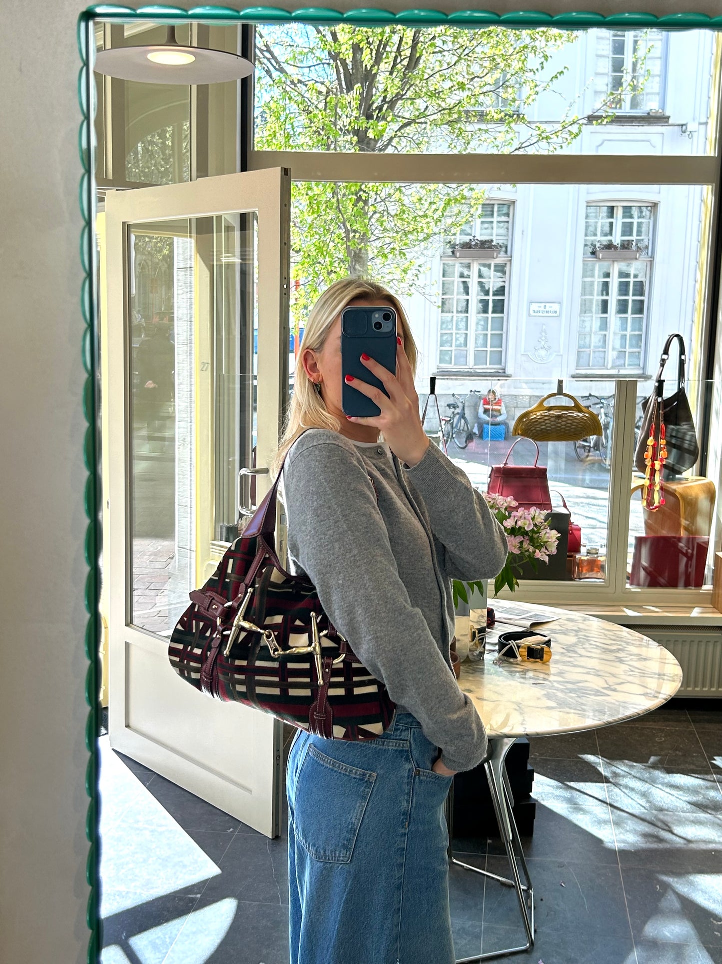 Horsebit 85th Anniversary Shoulder Bag