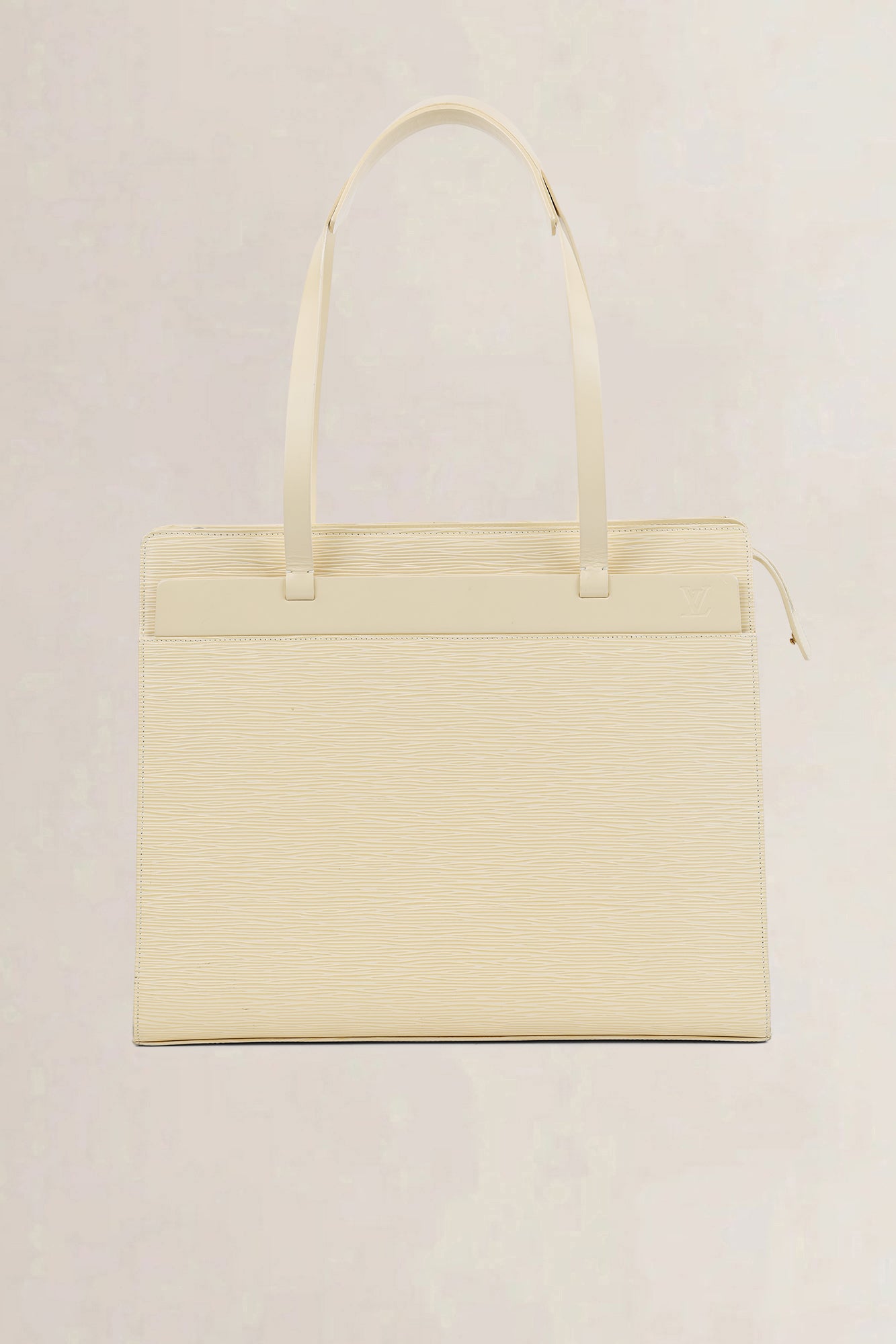 Yellow Epi Croisette Shoulder Bag