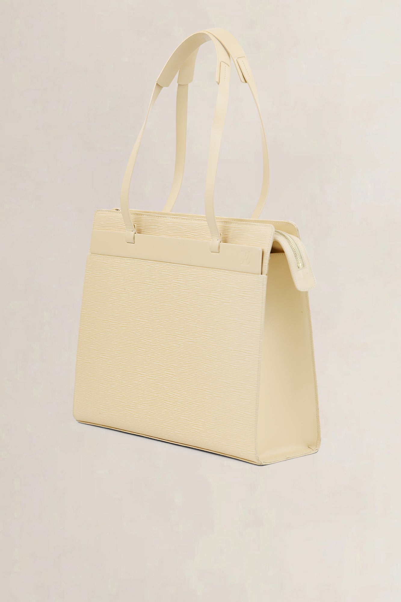 Yellow Epi Croisette Shoulder Bag