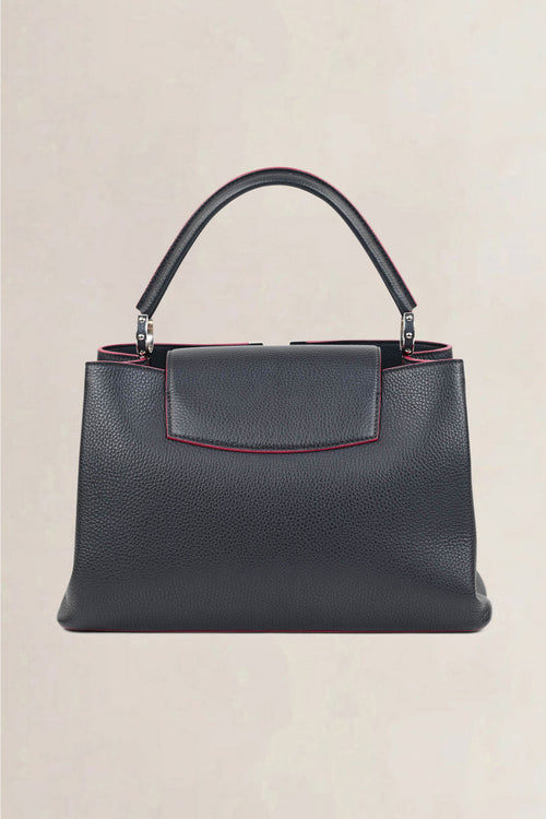 Louis Vuitton Blue/Pink Capucines GM