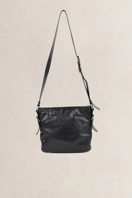 Prada Black Leather Crossbody Bag