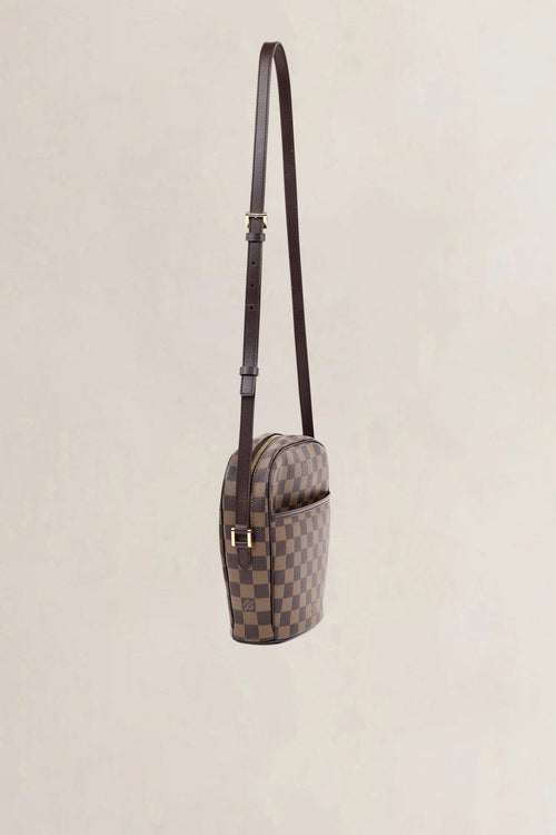 Louis Vuitton Ipanema Damier Ebene Crossbody Bag